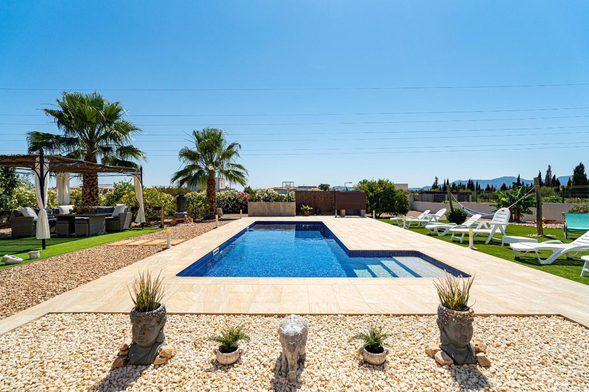 Villa Nimaf - Sa Planera Marratxí Extérieur photo