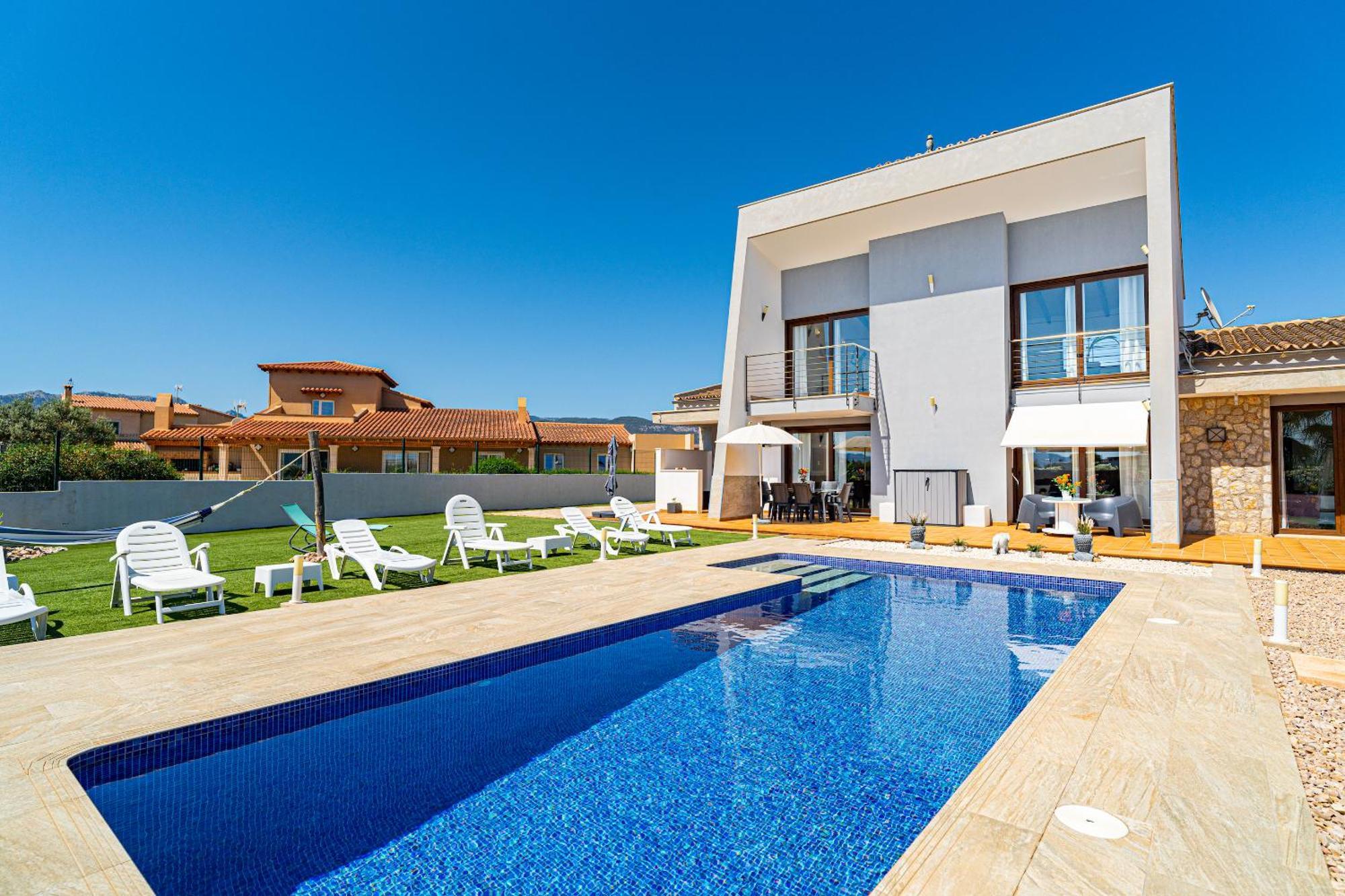Villa Nimaf - Sa Planera Marratxí Extérieur photo