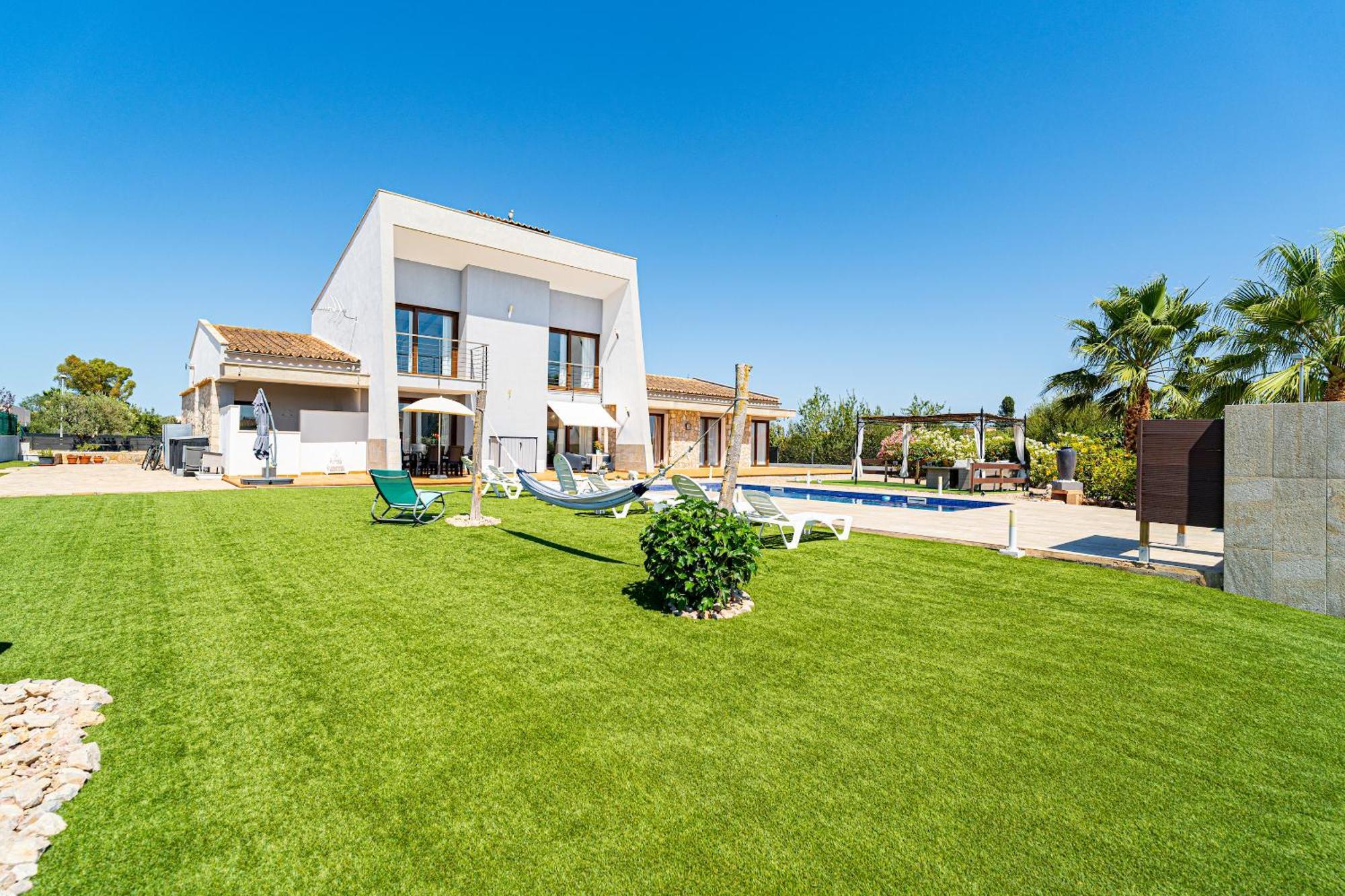 Villa Nimaf - Sa Planera Marratxí Extérieur photo