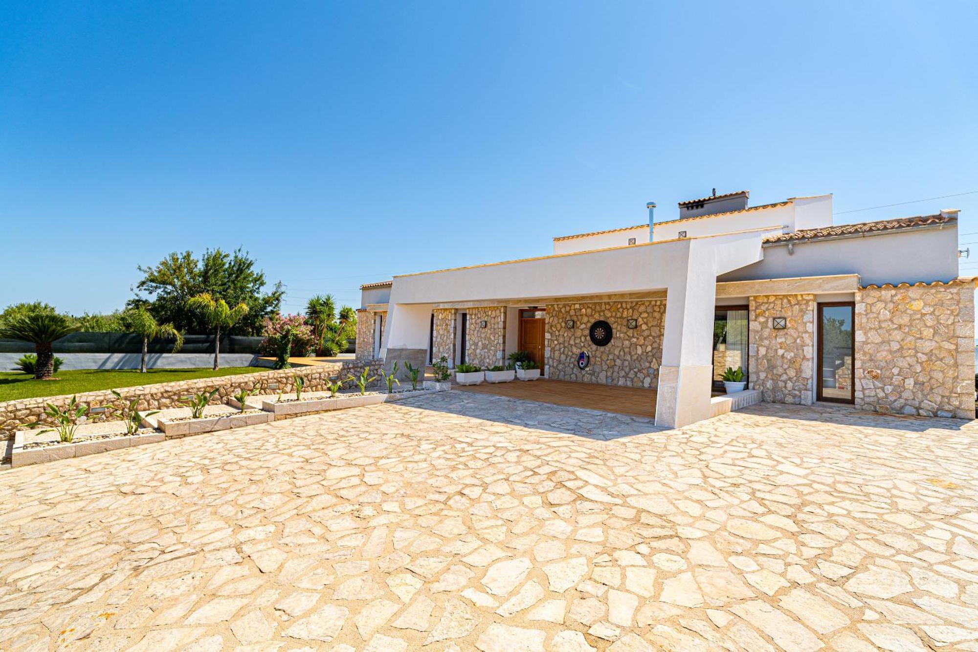 Villa Nimaf - Sa Planera Marratxí Extérieur photo