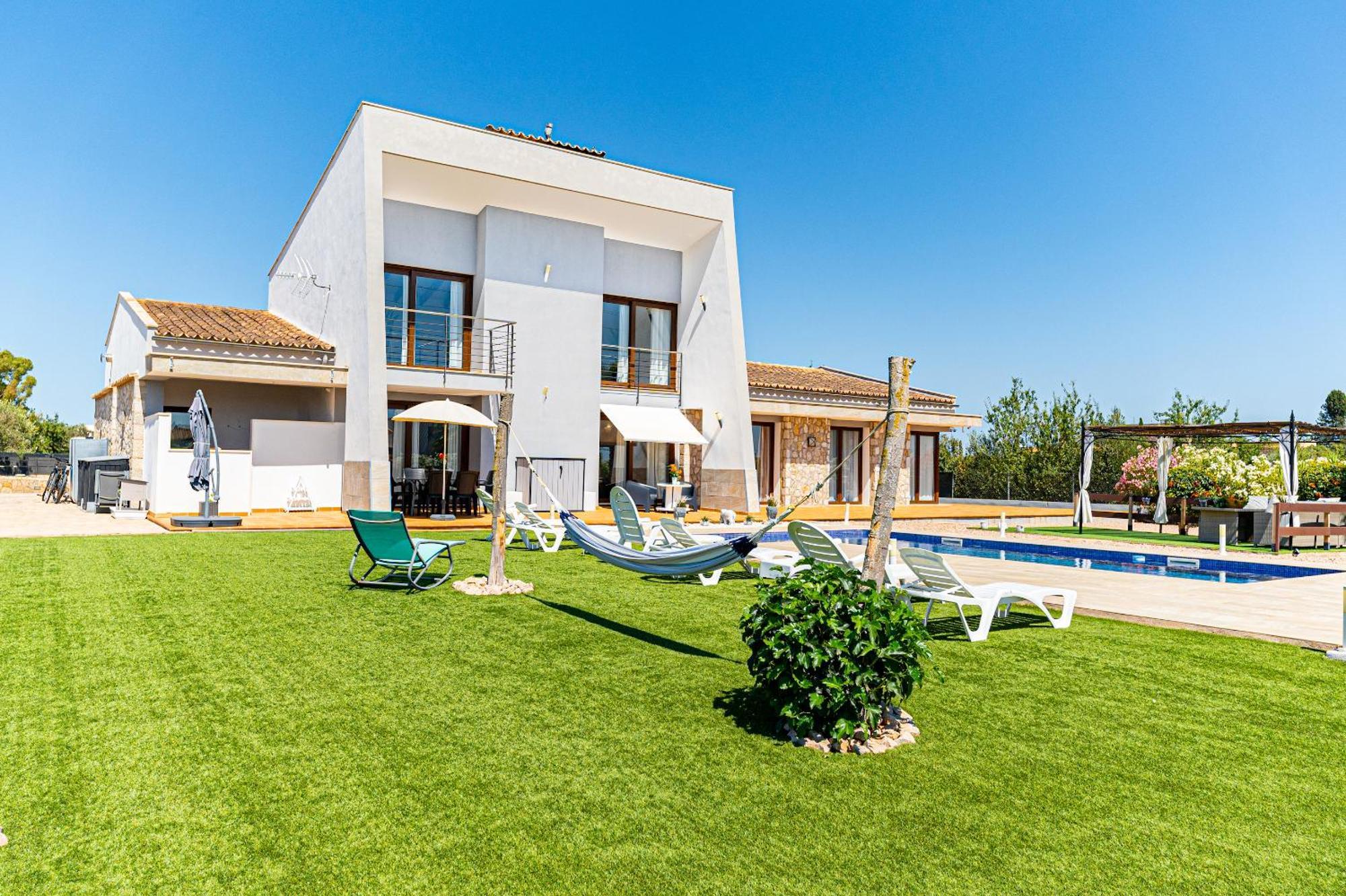 Villa Nimaf - Sa Planera Marratxí Extérieur photo