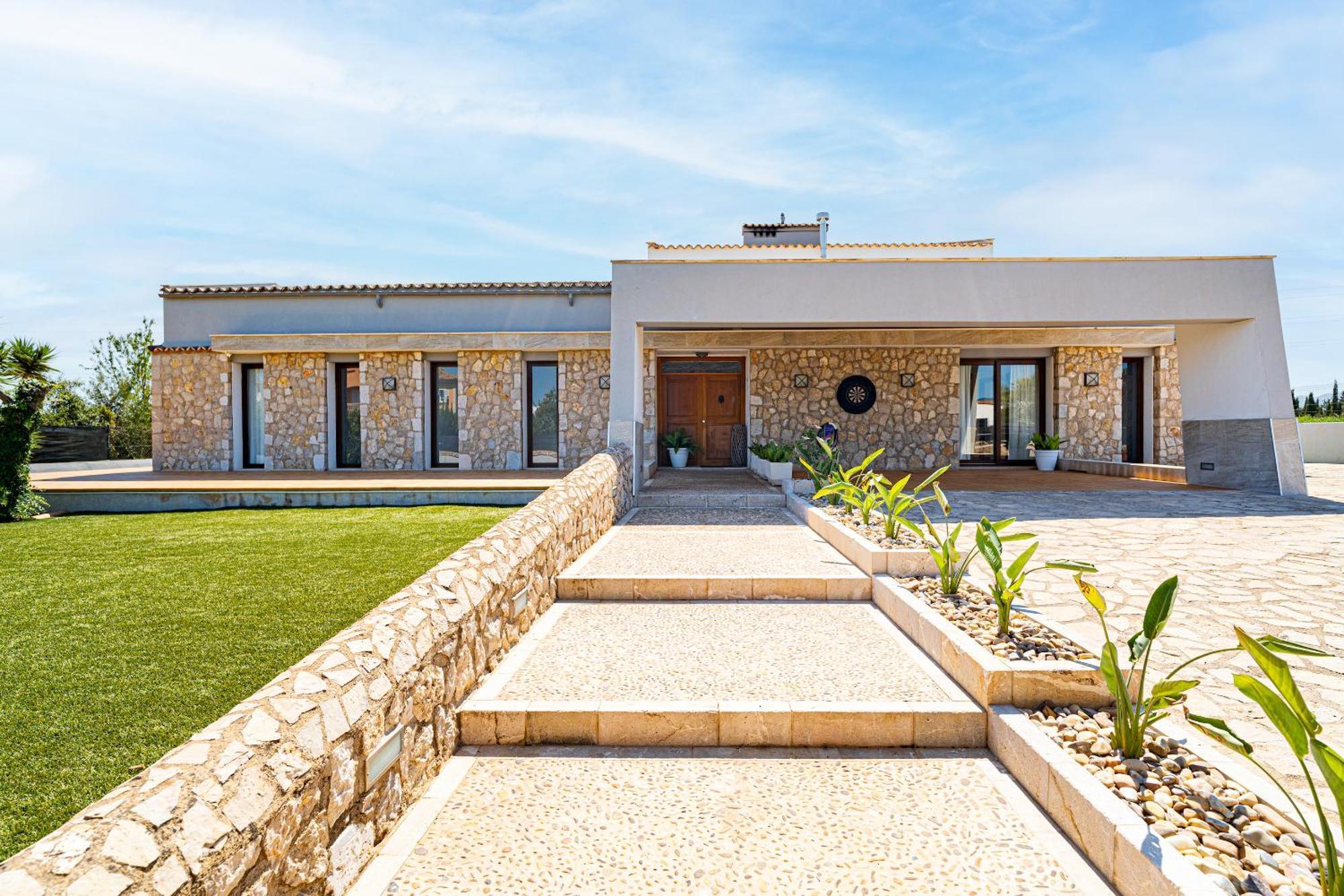 Villa Nimaf - Sa Planera Marratxí Extérieur photo