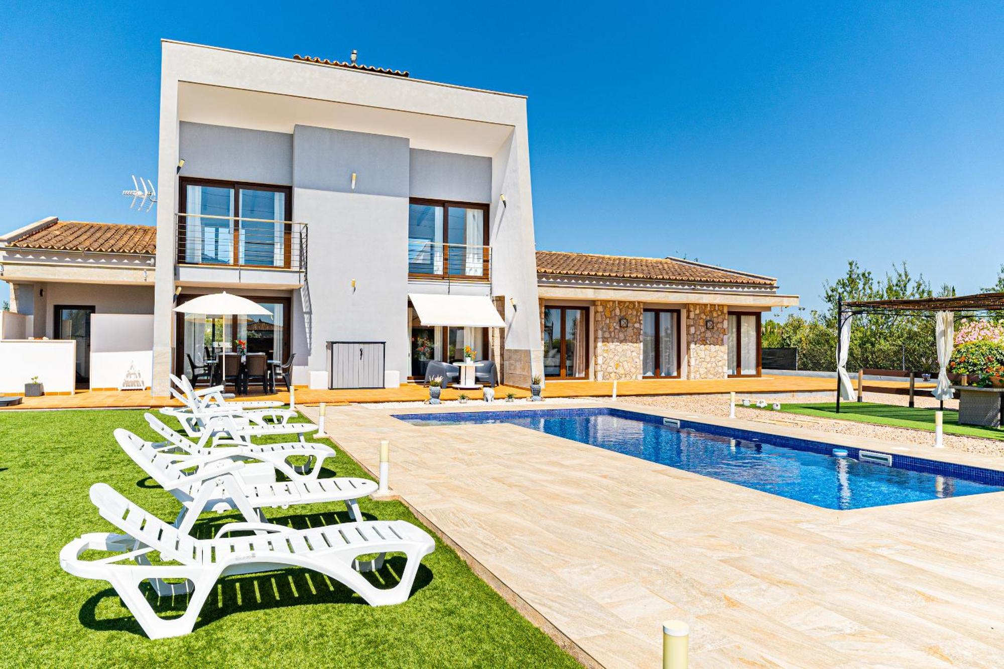 Villa Nimaf - Sa Planera Marratxí Extérieur photo