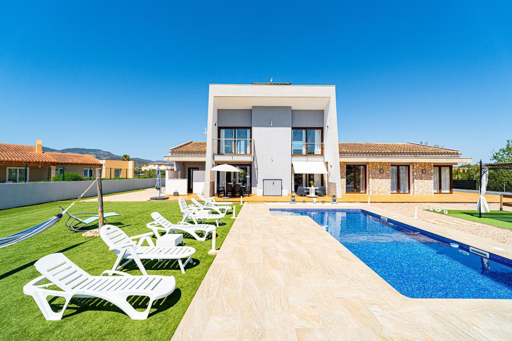 Villa Nimaf - Sa Planera Marratxí Extérieur photo
