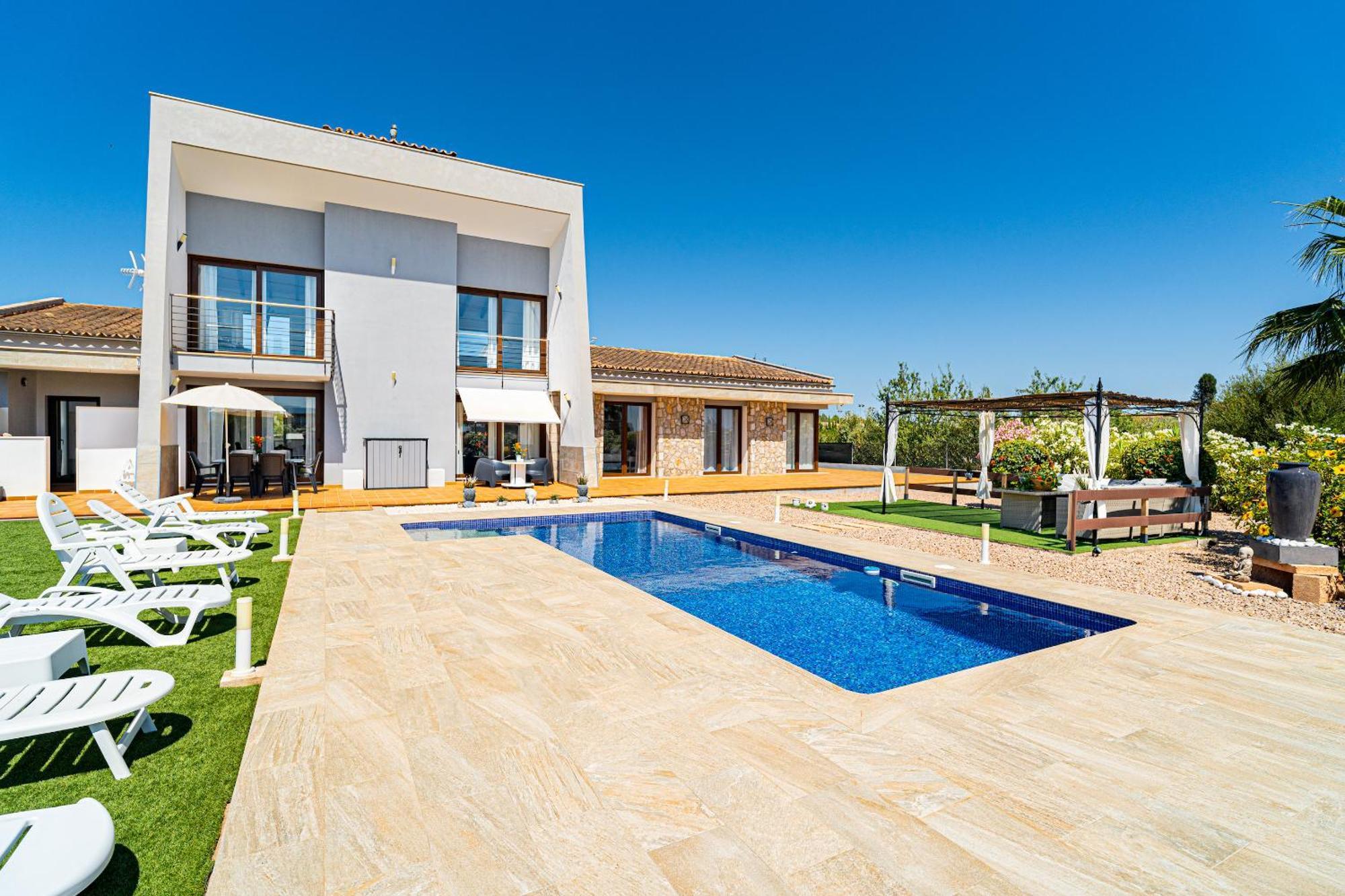 Villa Nimaf - Sa Planera Marratxí Extérieur photo