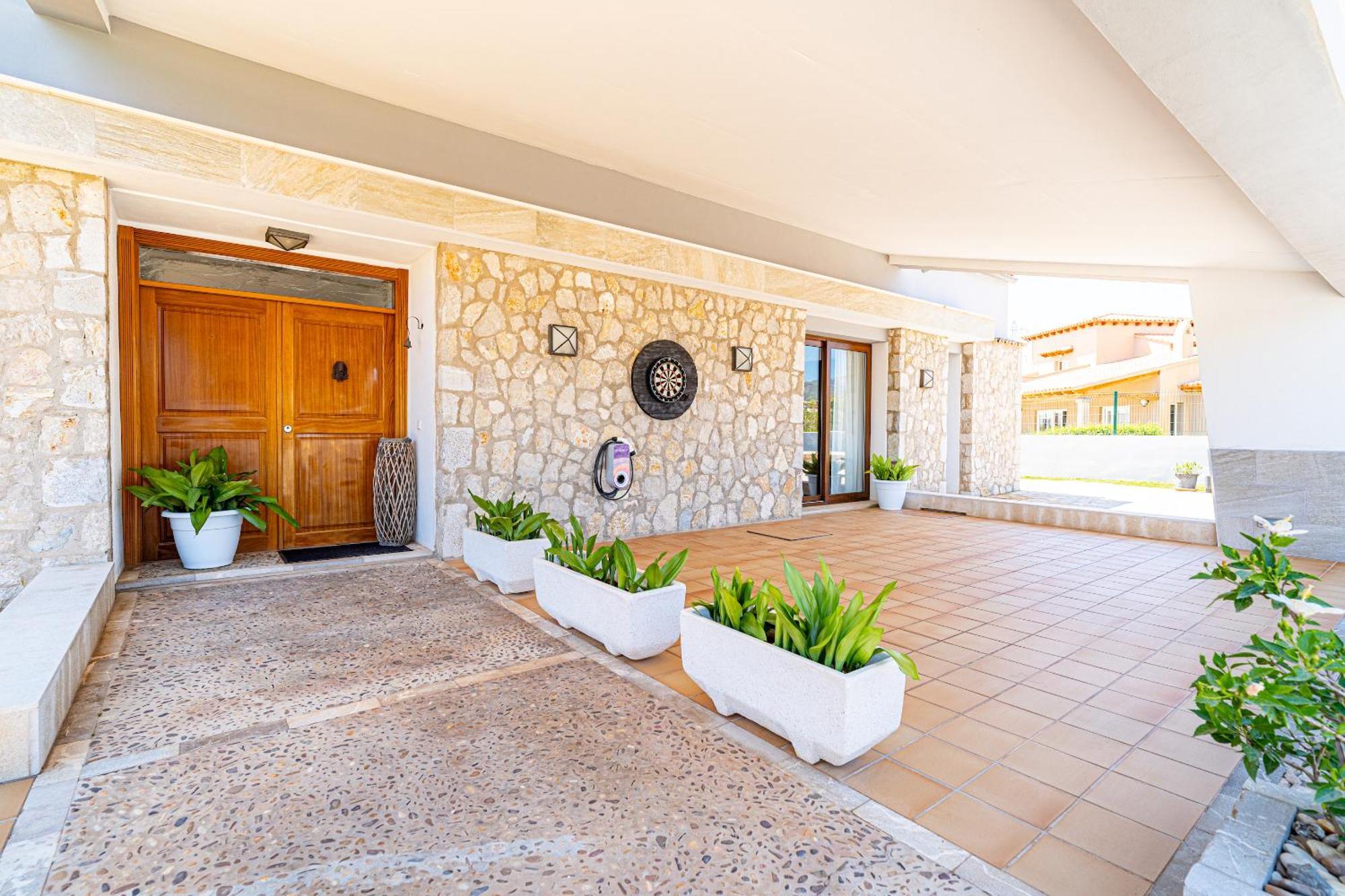 Villa Nimaf - Sa Planera Marratxí Extérieur photo