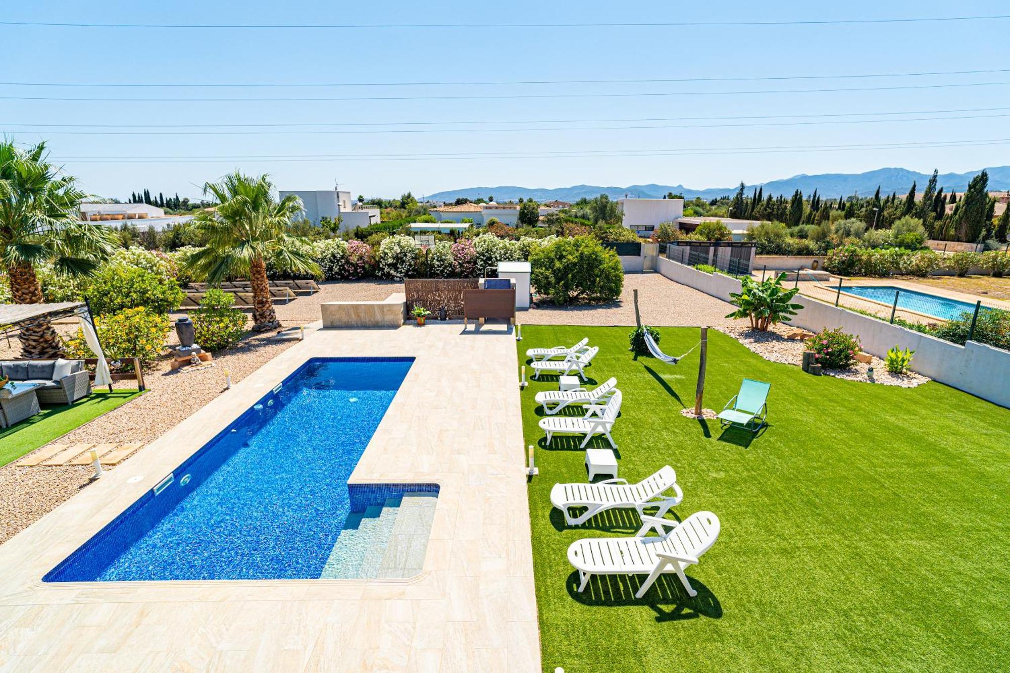 Villa Nimaf - Sa Planera Marratxí Extérieur photo